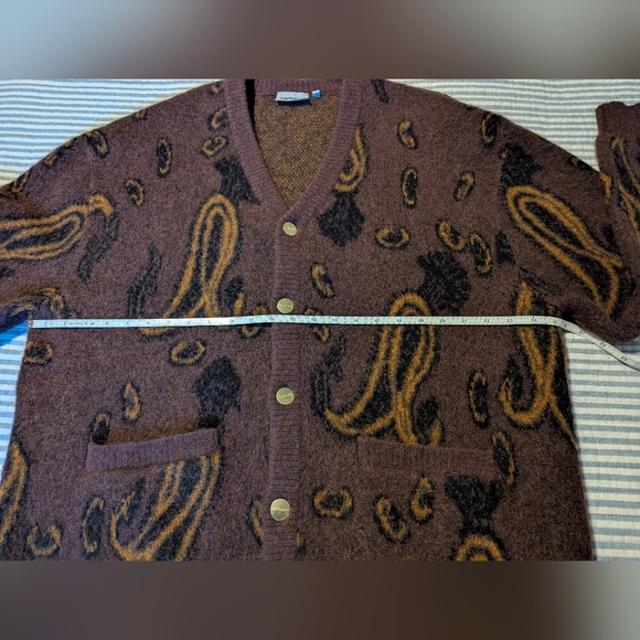 Carhartt WIP Paisley Cardigan - Picture 5 of 8
